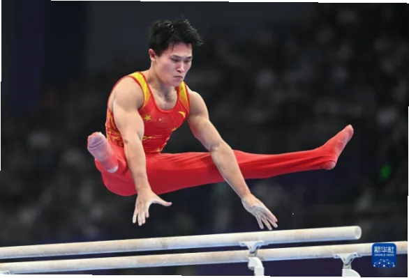 体操男子双杠是竞技体操中极具观赏性的项目，融合力量